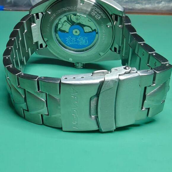 Aragon A506SAN Hercules Sand NH36 43mm Automatic Dive Watch. **NEW** - Picture 2 of 8